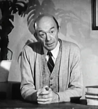 Görsel: Film screenshot (Producers Releasing Corporation) / Kamu malı Alec Craig