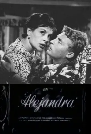 Görsel: TMDB Alejandra afişi