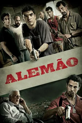 Alemão afişi