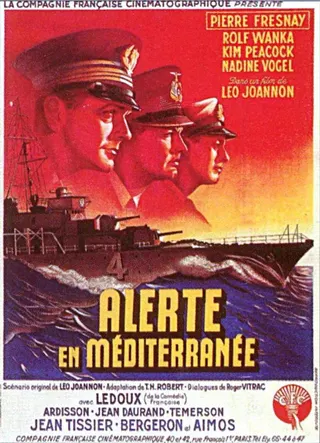 Alert in the Mediterranean afişi