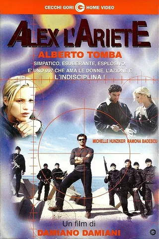 Görsel: TMDB Alex l'ariete afişi