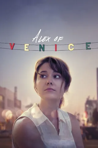 Görsel: TMDB Alex of Venice afişi