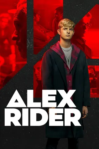 Görsel: TMDB Alex Rider afişi