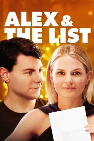Görsel: TMDB Alex & the List afişi