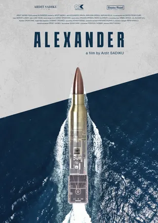 Görsel: TMDB Alexander afişi