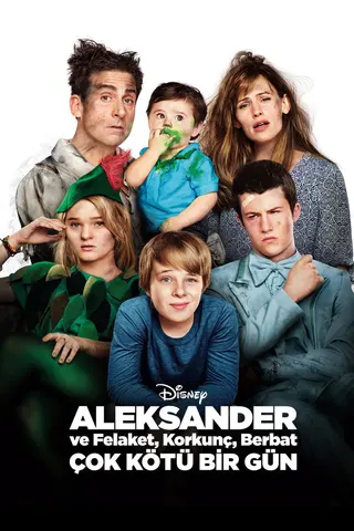 Görsel: TMDB Alexander and the Terrible, Horrible, No Good, Very Bad Day afişi