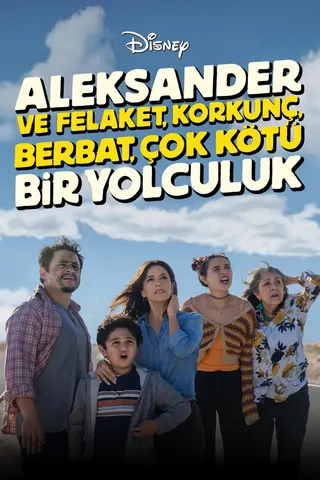 Görsel: TMDB Alexander and the Terrible, Horrible, No Good, Very Bad Road Trip afişi