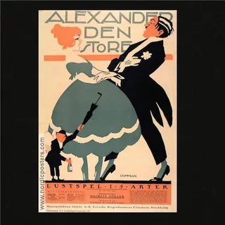Alexander den Store afişi