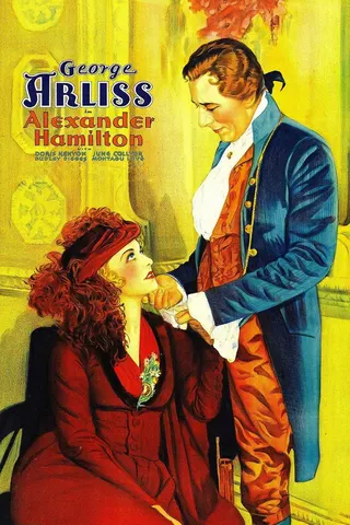 Görsel: TMDB Alexander Hamilton afişi