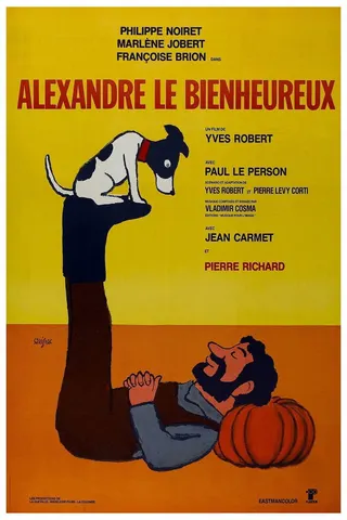 Görsel: TMDB Alexandre le bienheureux afişi