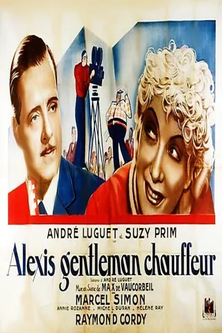 Alexis gentleman chauffeur afişi