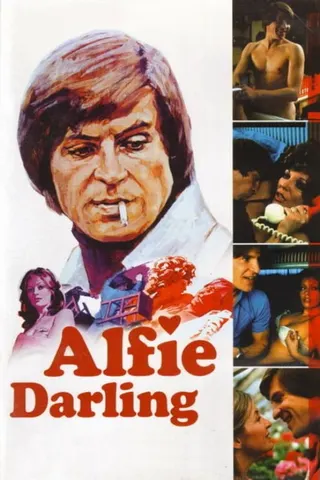 Görsel: TMDB Alfie Darling afişi