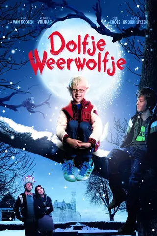 Görsel: TMDB Alfie, the Little Werewolf afişi