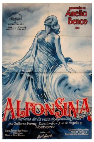 Görsel: TMDB Alfonsina afişi