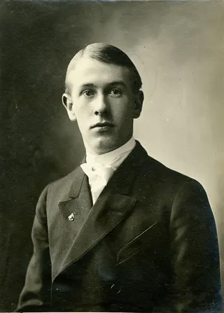 Görsel: Unknown authorUnknown author / Kamu malı Alfred J. Goulding
