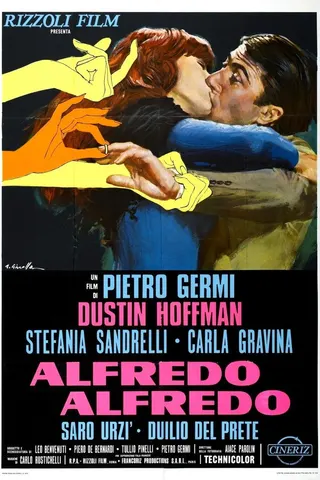Görsel: TMDB Alfredo, Alfredo afişi
