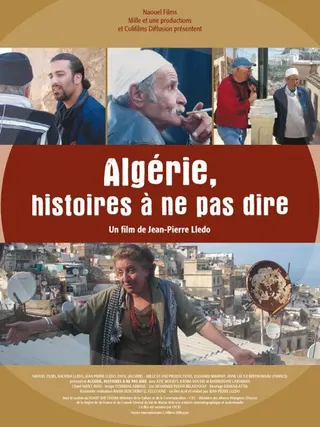 Algérie, histoires à ne pas dire afişi