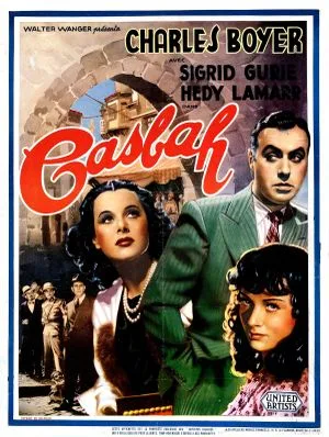 Görsel: Unknown authorUnknown author / Kamu malı Algiers afişi