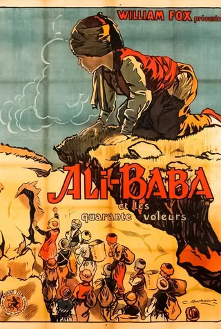 Görsel: TMDB Ali Baba and the Forty Thieves afişi