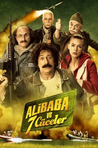 Görsel: TMDB Ali Baba ve Yedi Cüceler afişi