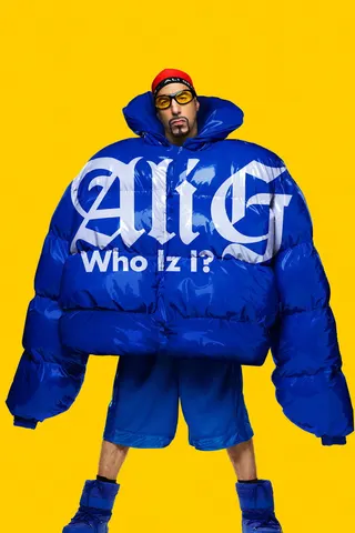 Görsel: TMDB Ali G: Who Iz I? afişi