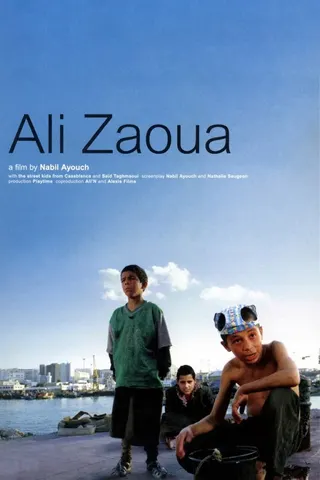 Ali Zaoua afişi