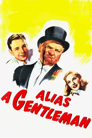 Görsel: TMDB Alias a Gentleman afişi