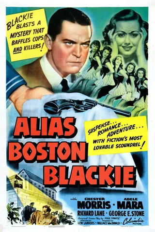 Görsel: TMDB Alias Boston Blackie afişi