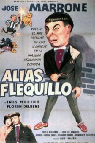 Görsel: TMDB Alias Flequillo afişi