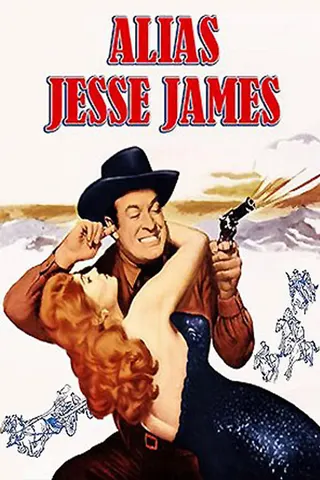 Görsel: TMDB Alias Jesse James afişi