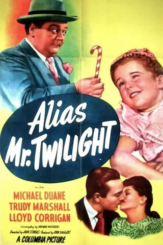 Görsel: TMDB Alias Mr. Twilight afişi