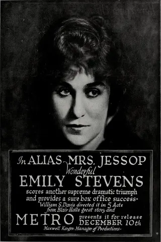 Görsel: TMDB Alias Mrs. Jessop afişi