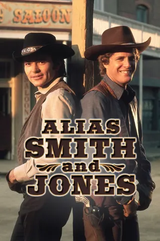 Alias Smith and Jones afişi