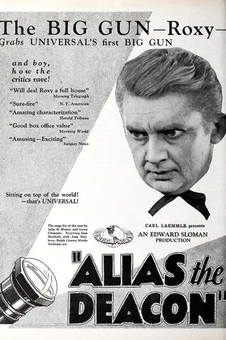 Görsel: TMDB Alias the Deacon afişi