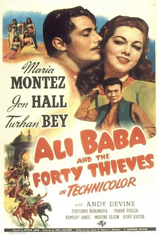 Görsel: TMDB Alibaba and 40 Thieves afişi