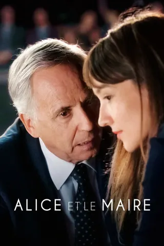Görsel: TMDB Alice and the Mayor afişi