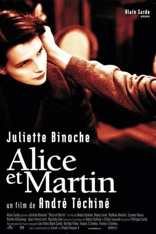 Görsel: TMDB Alice et Martin afişi