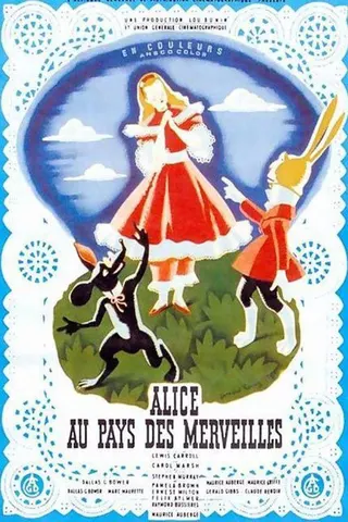 Görsel: TMDB Alice in Wonderland afişi