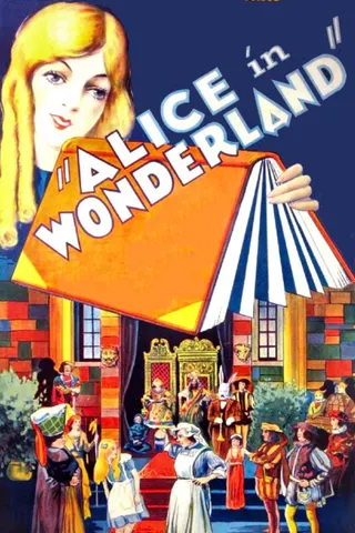 Görsel: TMDB Alice in Wonderland afişi
