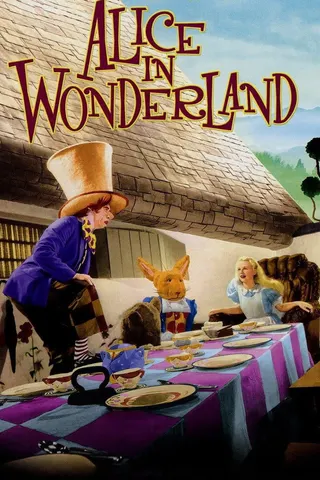 Görsel: TMDB Alice in Wonderland afişi