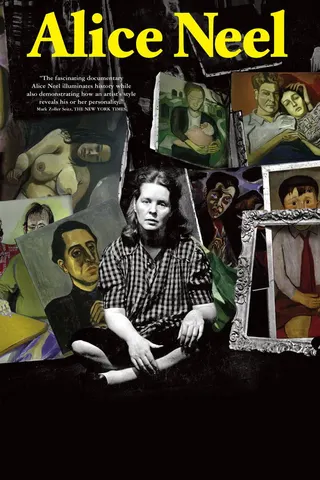 Görsel: TMDB Alice Neel afişi