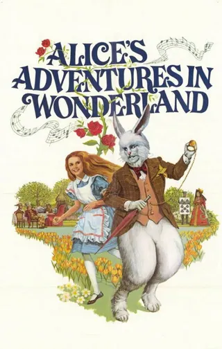 Görsel: TMDB Alice's Adventures in Wonderland afişi