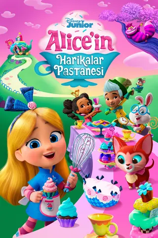Görsel: TMDB Alice's Wonderland Bakery afişi