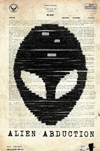Görsel: TMDB Alien Abduction afişi