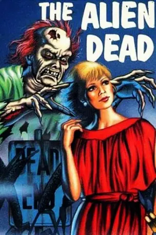 Alien Dead afişi