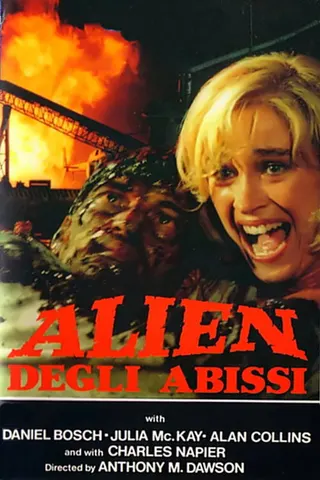 Görsel: TMDB Alien From the Deep afişi