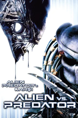 Görsel: TMDB Alien Predator'e Karşı afişi