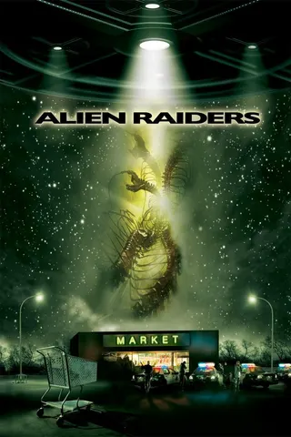Görsel: TMDB Alien Raiders afişi