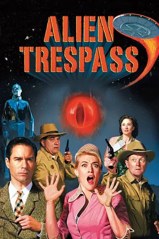 Alien Trespass afişi