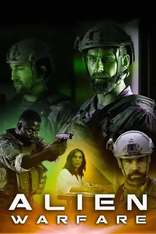 Alien Warfare afişi